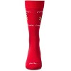 Memoi Men's "Chicken It Twice" Christmas Holiday Novelty Crew Socks Red 10-13 - 2 of 4
