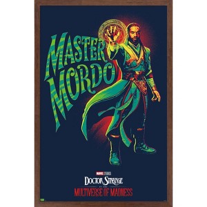 Trends International Marvel Doctor Strange - Master Mordo Framed Wall Poster Prints - 1 of 4