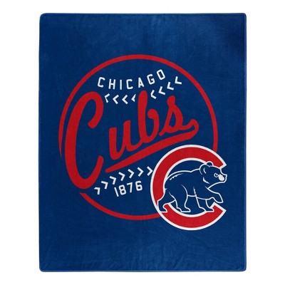 MLB Chicago Cubs Throw Blanket