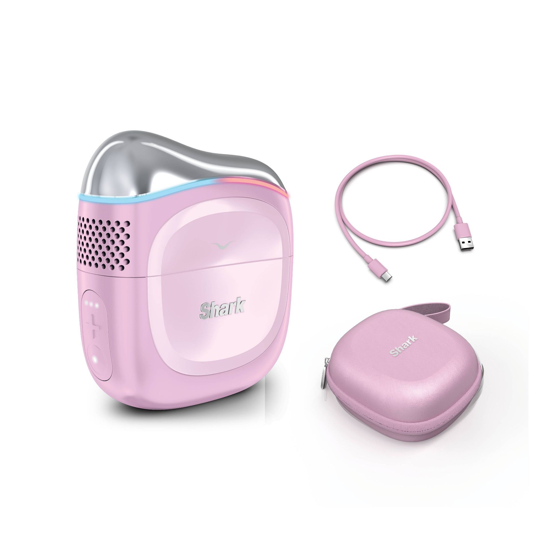Shark DePuffi Instant Hot & Cold Contrast Therapy Device with InstaChill & InstaHeat Tech Tool - Beauty Studio