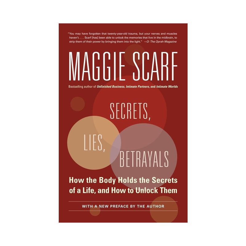 Secrets, Lies, Betrayals - by  Maggie Scarf (Paperback), 1 of 2