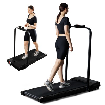 Dexmalle Flatbed walker with armrests black