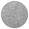 Vynxaria Natural-Style Coffee Table - Weathered Gray Finish, 40mm Thick Eco-Friendly Fiber Concrete Top, Minimalist Design for Modern/Rustic Interiors - 3 of 4