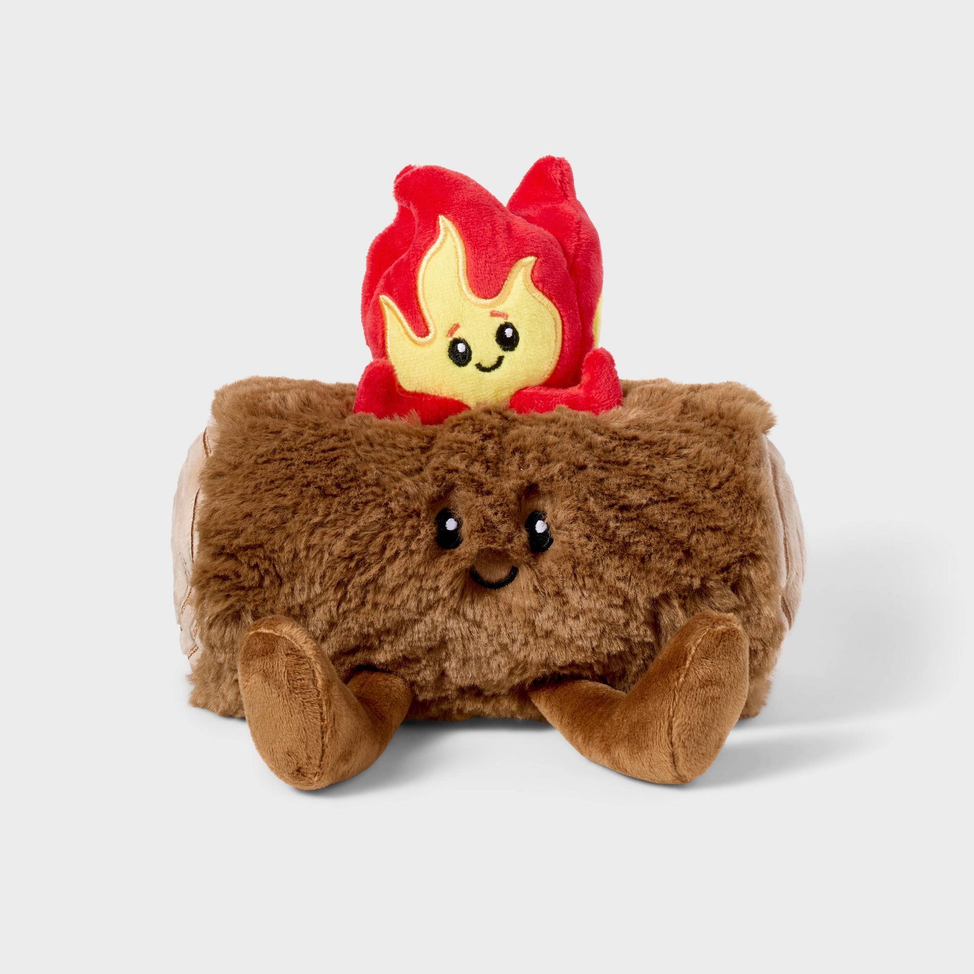 7" Yule Log Plush - Gigglescape™