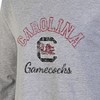 NCAA South Carolina Gamecocks Women's Gray Long Sleeve T-Shirt - 3 of 3