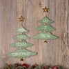 Melrose Christmas Tree Sign (Set of 2) - image 4 of 4