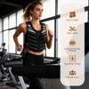 SUGIFT Weighted Vest for Men & Women – Adjustable Straps, Breathable Fabric for Running, Cardio, and Strength Training - 2 of 4