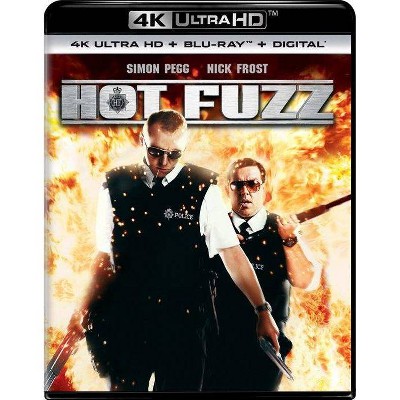 Hot Fuzz (4K/UHD)(2019)