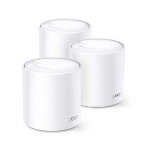 TP-Link Deco X4300 Pro Whole Home Mesh Wi-Fi 6 System Speeds Up to 4,300 MBPS (White) Manufacturer Refurbished - 1 of 4