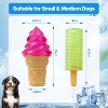 Allforpaws Dog Cooling Chew Toys, 2 Pack Freezable Pet Teething Toys for Puppies for Summer Cooling - 2 of 4