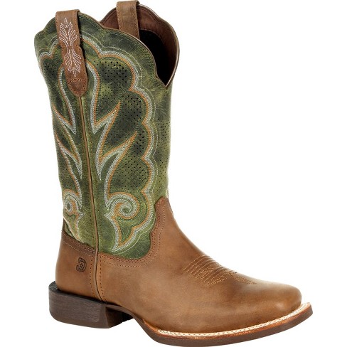 Women's Durango® Lady Rebel Pro™  Women's Ventilated Olive Western Boot - image 1 of 4