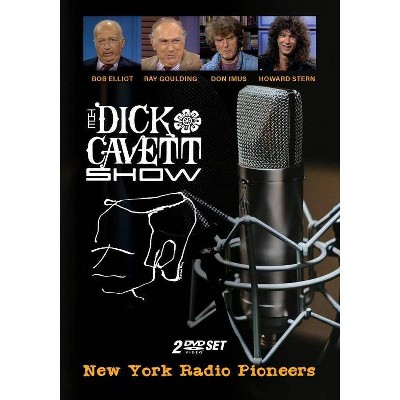 Dick Cavett: Pioneers Of New York Radio (DVD)(2019)