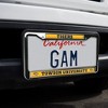 Towson University Tiger Logo Full Size Standard License Plate Metal Frame - 2 of 4