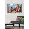 Trends International One Piece: Wano Country - Sailing Crew Framed Wall Poster Prints - 2 of 4