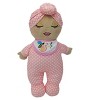 Orijin Bees Nu'Bees Plush Baby Dolls - Pink - 3 of 3