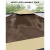 Pop Up Gazebo Outdoor Canopy Shelter 13x13 with 4 Stanbags - 4 of 4