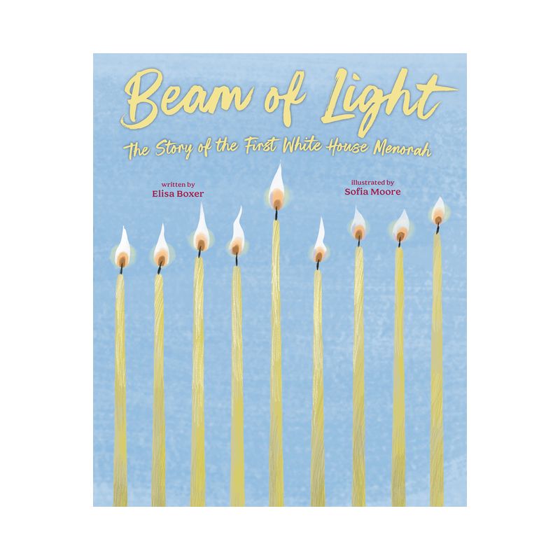 Beam of Light - by  Elisa Boxer (Hardcover), 1 of 2