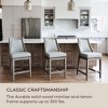 Maven Lane Vienna Swivel Kitchen Stool - 4 of 4