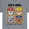 Boys' - Paw Patrol - Let's Roll Marshall Rubble Chase Everest Short Sleeve Graphic T-Shirt - 2 of 4