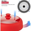 Bezrat Vented, Silicone and Glass Microwave Plate Cover - 4 of 4