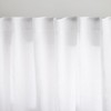Exclusive Home Solano 100% Linen Light Filtering Hidden Tab Top Curtain Panel - 4 of 4