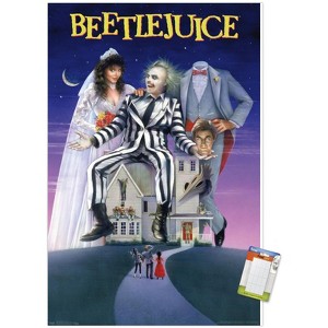 Trends International Beetlejuice - One Sheet Unframed Wall Poster Prints - 1 of 4