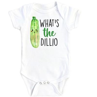 Pickle Dillio - Baby Boy Girl Clothes Infant Onesie® Funny Cute Newborn GS1