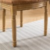 Sapphtopaz French Style Dining Chairs Set of 2 Upholstered Backrest Chair for Kitchen, Dining Room - 3 of 4