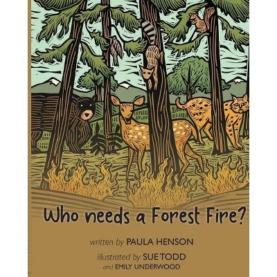 Who Needs a Forest Fire? - by  Paula Henson (Paperback)