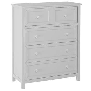 Schoolhouse 4.0 Wood 4 Drawer Kids' Chest White - Hillsdale Furniture