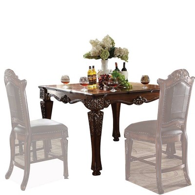 Rustic Southwestern 54" Square Counter Height Wood Table