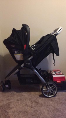 britax dual comfort travel system reviews