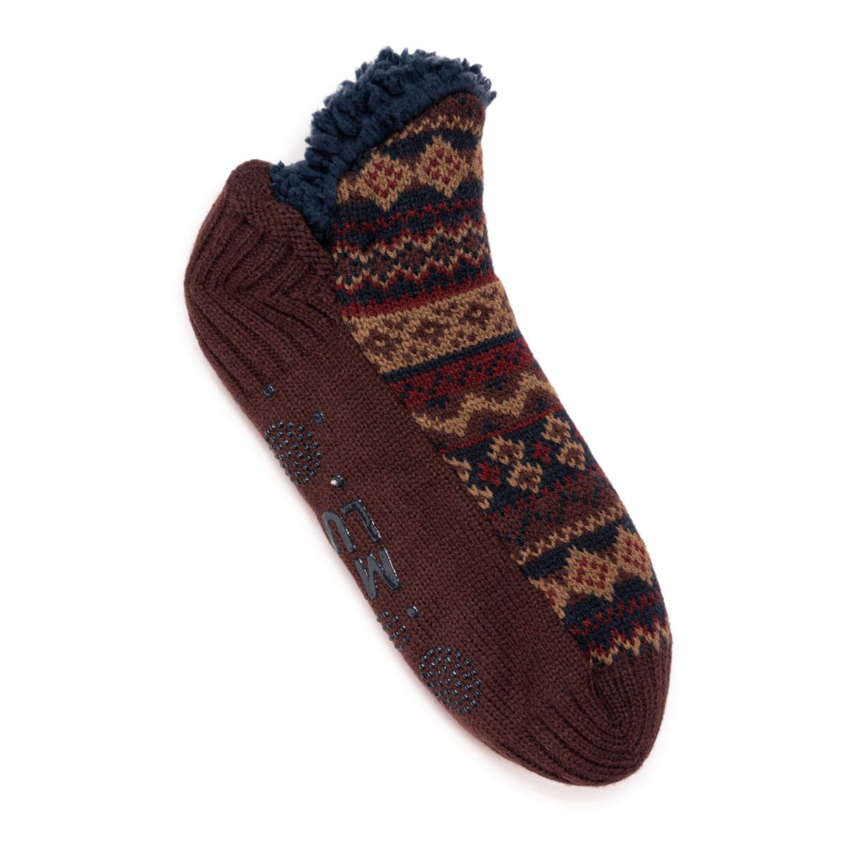 MUK LUKS Men's Ankle Cabin Sox - thumbnail 2