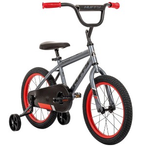 Huffy Pro Thunder 16" Kids' Bike - Charcoal Gray - 1 of 4