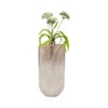 Elegant Glass Vase with Accents - Handcrafted Modern Decor for Home, Office, Bedroom, or Living Room - Durable Statement Piece - 3 of 4