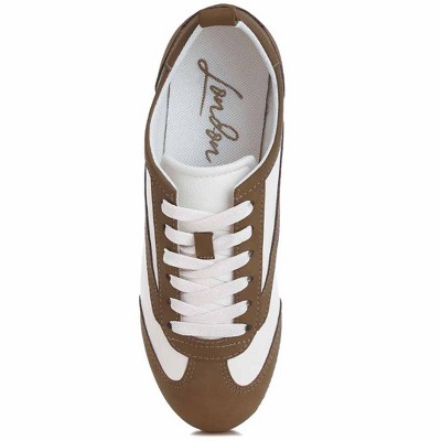 Женские кроссовки London Rag Womens Moomba Lace Up Sneakers 8 — фото 5