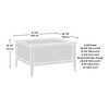 Coffee Table, LIGHT GREY finish - 2 of 4