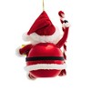 Italian Ornaments 5.0 Inch Sitting Santa With Candy Mgd Sit Or Hang Ornament Tree Ornaments - 2 of 3