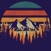 Junior's Design By Humans Deeply Wild By orangedan T-Shirt - 2 of 3
