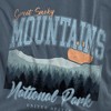Great Smoky Mountains National Park Classic Adult T-Shirt Slate - 2 of 4