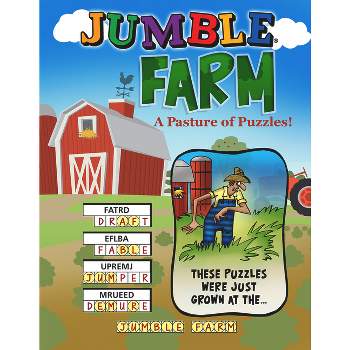 Jumble(r) Farm - (Jumbles(r)) by  Tribune Content Agency LLC (Paperback)