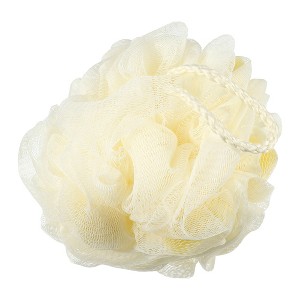 Unique Bargains Bath Shower Body Puffs Loofah Sponge 5.91"x4.72" 1 Pc - 1 of 4