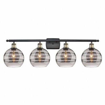 Rochester - 4 Light Bath Vanity In Industrial Style-10.88 Inches Tall and 38 Inches Wide