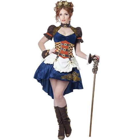 California Costumes Steampunk Fantasy Adult Costume, Large : Target
