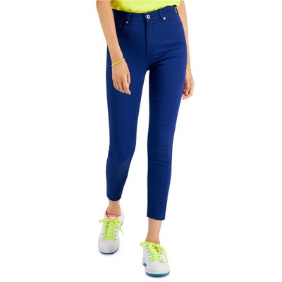 Celebrity Pink Womens Ankle Skinny Fit Jeans