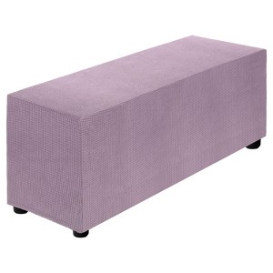 Unique Bargains Polyester Rectangular Stretchy Elastic Stool Cover - 1 of 4
