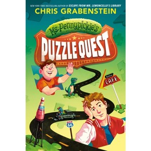 Ms. Pennypickle's Puzzle Quest - by  Chris Grabenstein (Hardcover) - 1 of 1