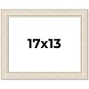 PosterPalooza | Weathered White Picture Frame - UV Acrylic, Backing Board, Hanging Hardware Included - 2 of 4