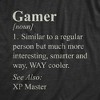 Mens Gamer Definition T Shirt Funny Video Games Lover Joke Tee For Guys - Crazy Dog Men's T Shirt - 2 of 4