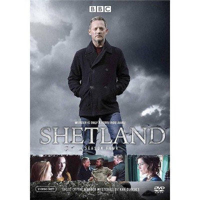 Shetland: Season Four (DVD)(2018)